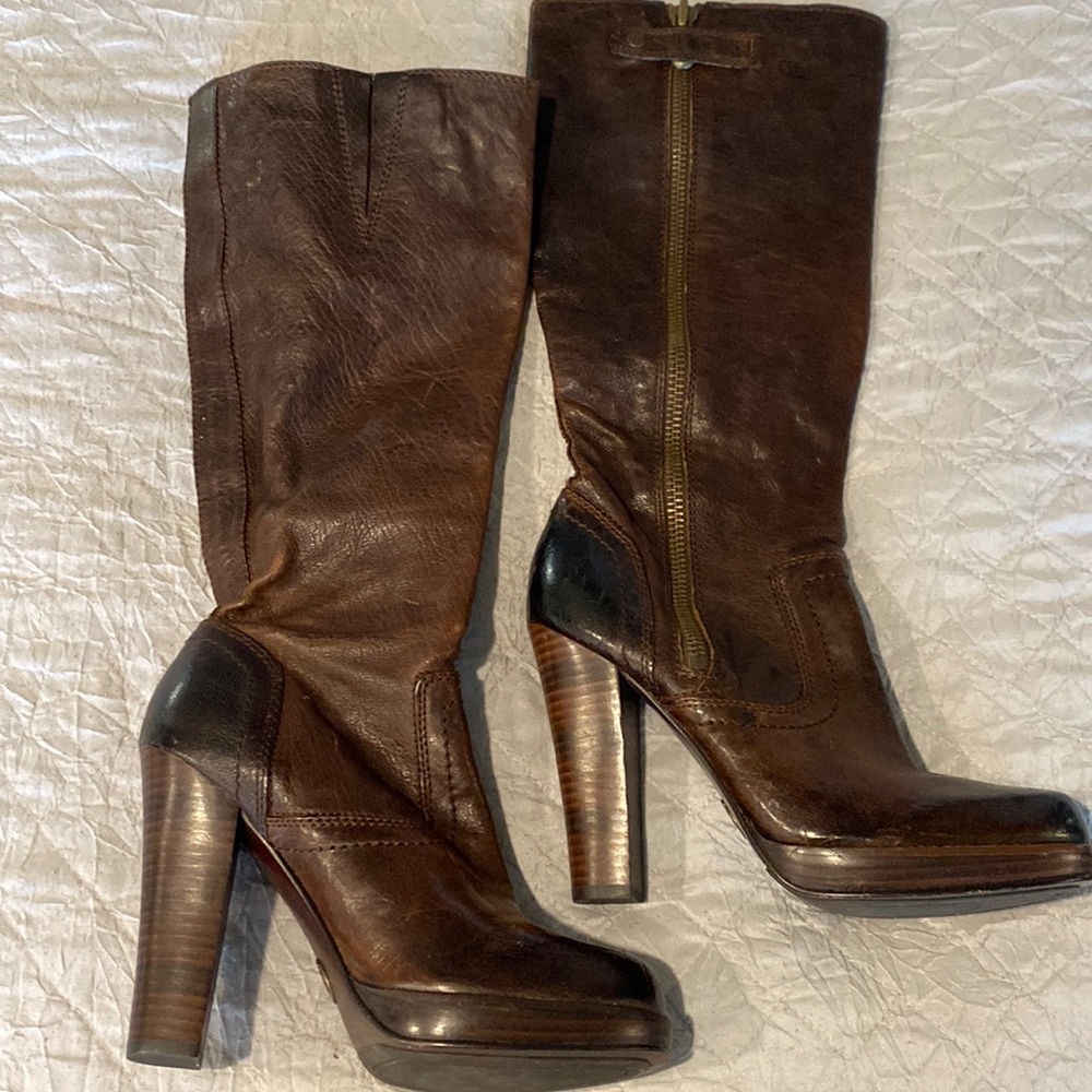 Frye Donna Snap Tall Boots